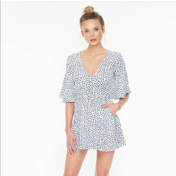 LAST ONE Faithfull the Brand Fresa Mini Dress NWT - Picture 15 of 16